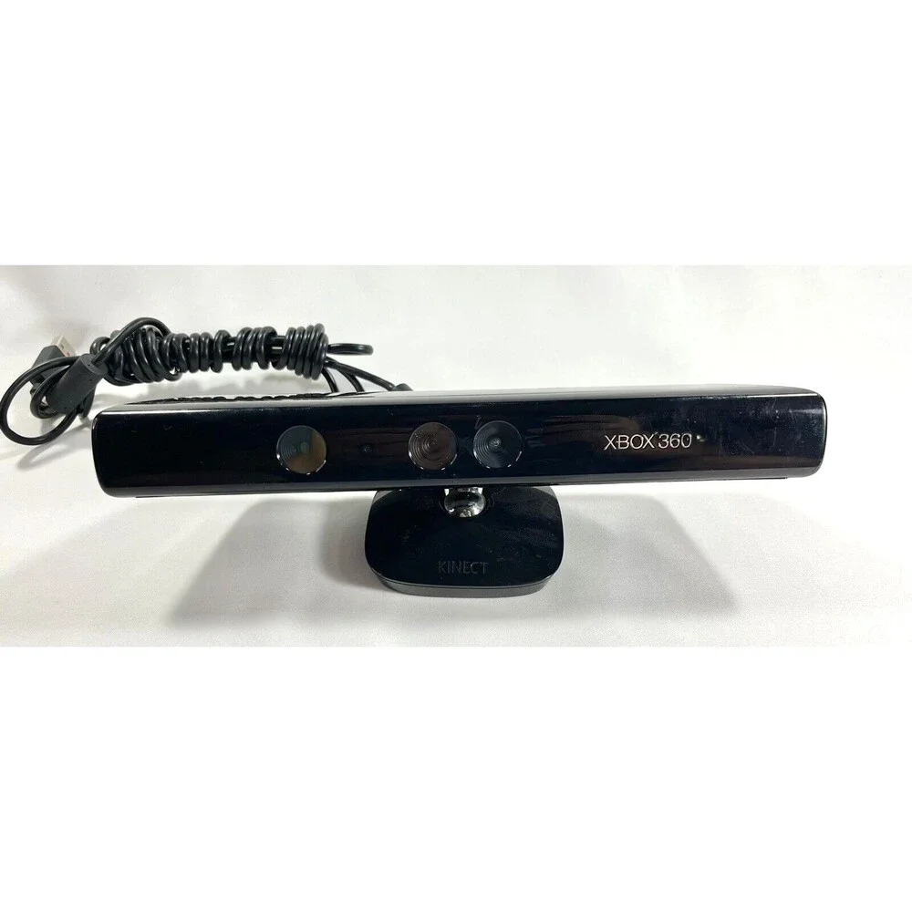 Microsoft Xbox 360 Kinect Sensor Bar Only Black Tested Working Model 1414
